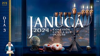 JANUCÁ - Cuarta Noche, 28 de Kislev 5785.