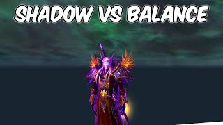 SHADOW VS BALANCE - 11.0.7 Shadow Priest PvP - WoW The War Within