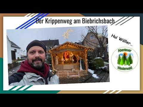 Abenteuer Westerwald - Der Krippenweg Am Biebrichsbach (Wanderung ...