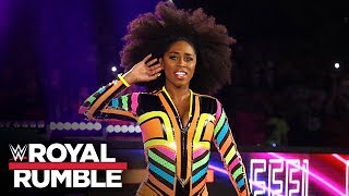 Naomi returns at Women’s Royal Rumble Match: Royal Rumble 2020 (WWE Network Exclusive)