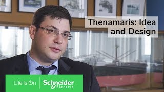 Schneider Electric helps Thenamaris to Successfully Implement its Idea and Design