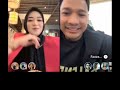 live fauzana dan fauzan nasrul bahas mau ada pertemuan pas lebaran.