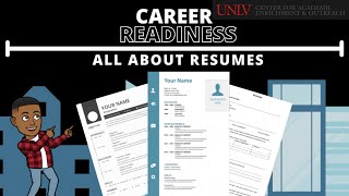 Career Readiness: All about resumes