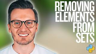 Python Day 54: Removing Elements from Sets in Python - Learn remove, discard and pop