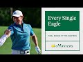 Every Single Eagle During the Final Round | The Masters