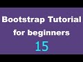 Bootstrap Tutorial for Beginners - 15 - Buttons Part 3