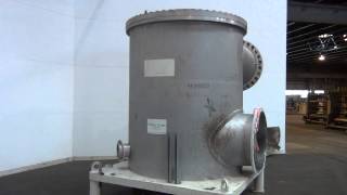 Used- Bird Centriscreen Pressure Screen. Stock #45113001