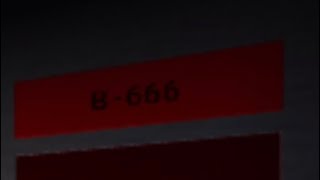 Roblox B-001 Rooms B-666