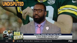 UNDISPUTED | Chris Canty DEBATE Is Aaron Rodgers and Matt LaFleur a combination doomed to fail?