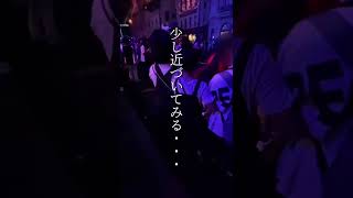 【USJ】ゾンビにひよってる奴いる～？は～い！ひよりまくってる人がここにいま～す！#Shorts