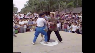 Tai Chi - Vollendete Kampfkunst in China, mit GM Chen Xiaowang, M Shen Xijing und M Jan Silberstorff