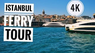 Ferry tour on the Bosphorus Strait