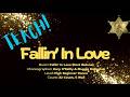 Fallin' In Love - Line Dance Teach/Tutorial