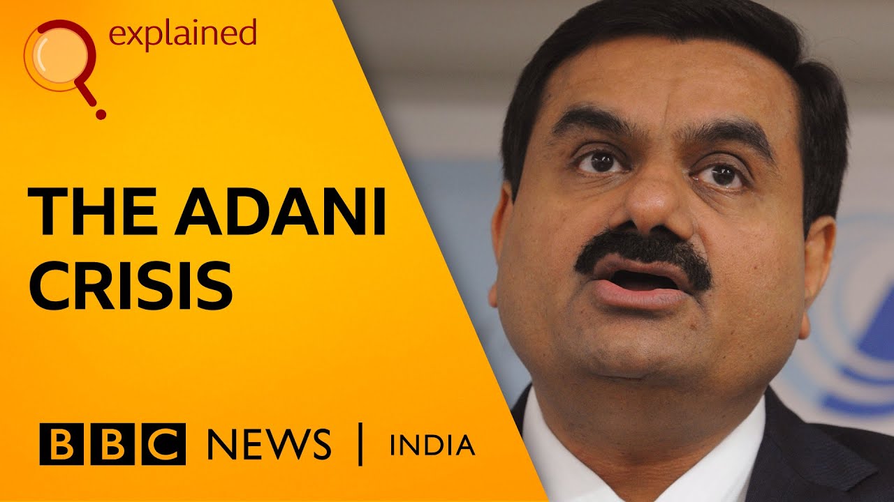 How Gautam Adani Lost 100bn Dollars | BBC News India - YouTube