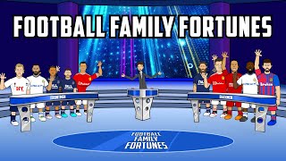 ⚽️Football Family Fortunes⚽️ (Feat Ronaldo Messi Ramos and more! Frontmen 4.2 Fa