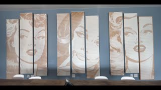 Sound Dampening Boardroom Wall Art Panels Using FROGMill™