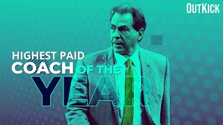 Nick Saban Earns $11.7 Million & He’s Still Wildly Underpaid