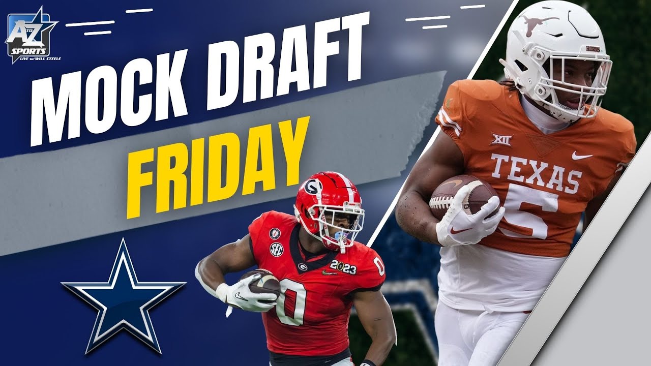 #Cowboys MOCK DRAFT Reaction - Dallas Forms Super Defense || + 2 WRs ...