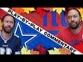 Cowboys vs. Giants Live Play by Play & Reaction