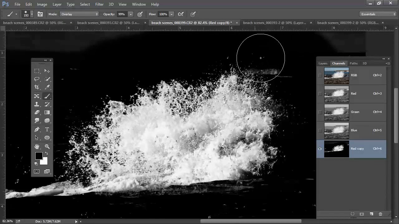 Creating Custom Mixer Brushes Youtube