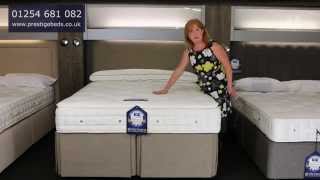 Hypnos Pillow Top Pearl Review - Premier Inn Bed and Mattress - Lenny Henry - Prestige Beds