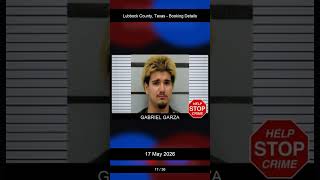 Lubbock County, Texas Booking Records - 17 May 2026