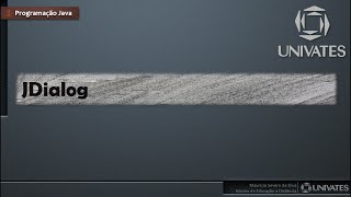 JDialog