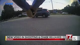 Raleigh police release videos of Aug. 13 officer-involved shooting