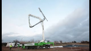 Cifa K55L - Concrete pump in Makkah