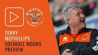 Solihull Preview | Terry McPhillips