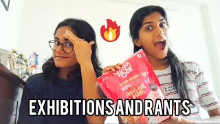 Rajasthani Exhibitions, rants and more?! 🙃 #vlog #exhibition #vaishandvish