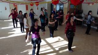 恭喜大家過新年 排舞  Gong xi da jia guo xin nian Line Dance