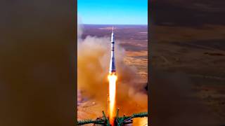 Russian Soyuz rocket lifts off...............:) #roscosmos #space @Ultimatespace11