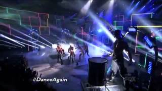 Jennifer Lopez  Dance Again - Top 4 Results - AMERICAN IDOL SEASON 11 - YouTube.flv
