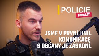 PODCAST POLICIE - JAKUB HOŠEK: Každý den v práci je jiný a nikdy nevíte, jaké oznámení přijmete.