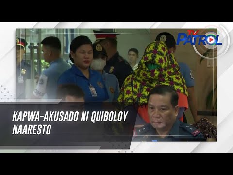 Kapwa-akusado ni Quiboloy naaresto