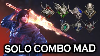 Final Fantasy 16 Solo Eikons Combo MAD