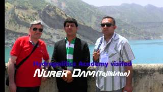 Hydropolitics Academy visited Nurek Dam