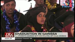 Garissa University holds first ever graduation ceremony