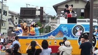 2014年06月07日 東京ディズニーリゾート･スペシャルパレード 「輪島市民まつり」（石川県輪島市）