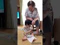 自由な0歳ひ孫と忙しいひーばーば81歳 0歳 赤ちゃん 赤ちゃん動画 おもしろ おばあちゃん おもしろ動画 baby japan shorts