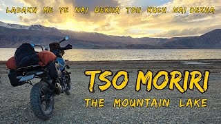 The Surprising Beauty of Tso Moriri at Sub 0 | More Plains | Baralacha La | Motoreez Vlogs