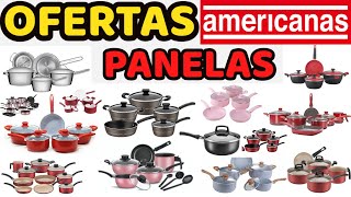 OFERTAS E PREÇOS DE JOGO DE PANELAS NA AMERICANAS - PROMOÇÕES CONJUNTO DE PANELAS