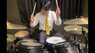 蔡健雅 - Letting Go/ (Drum Cover By 火可可)