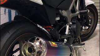 VTR250マフラーリアライズサウンド＊材質チタン サイレンサー・フル ステンレス エキパイ Honda VTR250 Custom Muffler Sound [Ralize] Titanium