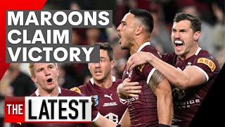 Queensland Maroons claim victory over NSW Blues in Origin decider | 7NEWS