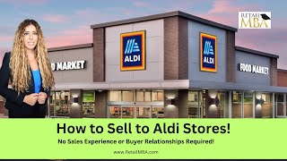 How to Sell to Aldi Wholesale | Be a Aldi Wholesale Vendor | Sell to Aldi | Aldi Wholesale Supplier