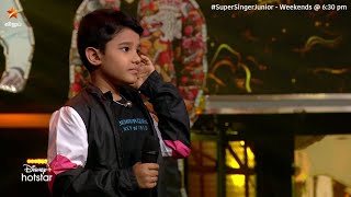 #SuperSingerJunior8 இல் #VAIBHAV இன் பயணம் தொடர நீங்கள் விரும்பினால்