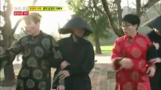 광수의 배신으로 아웃되는 재석! @런닝맨 (Running Man) 20130310