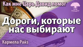 Урок для женщин. Дороги, которые нас выбирают. Кармела Райз